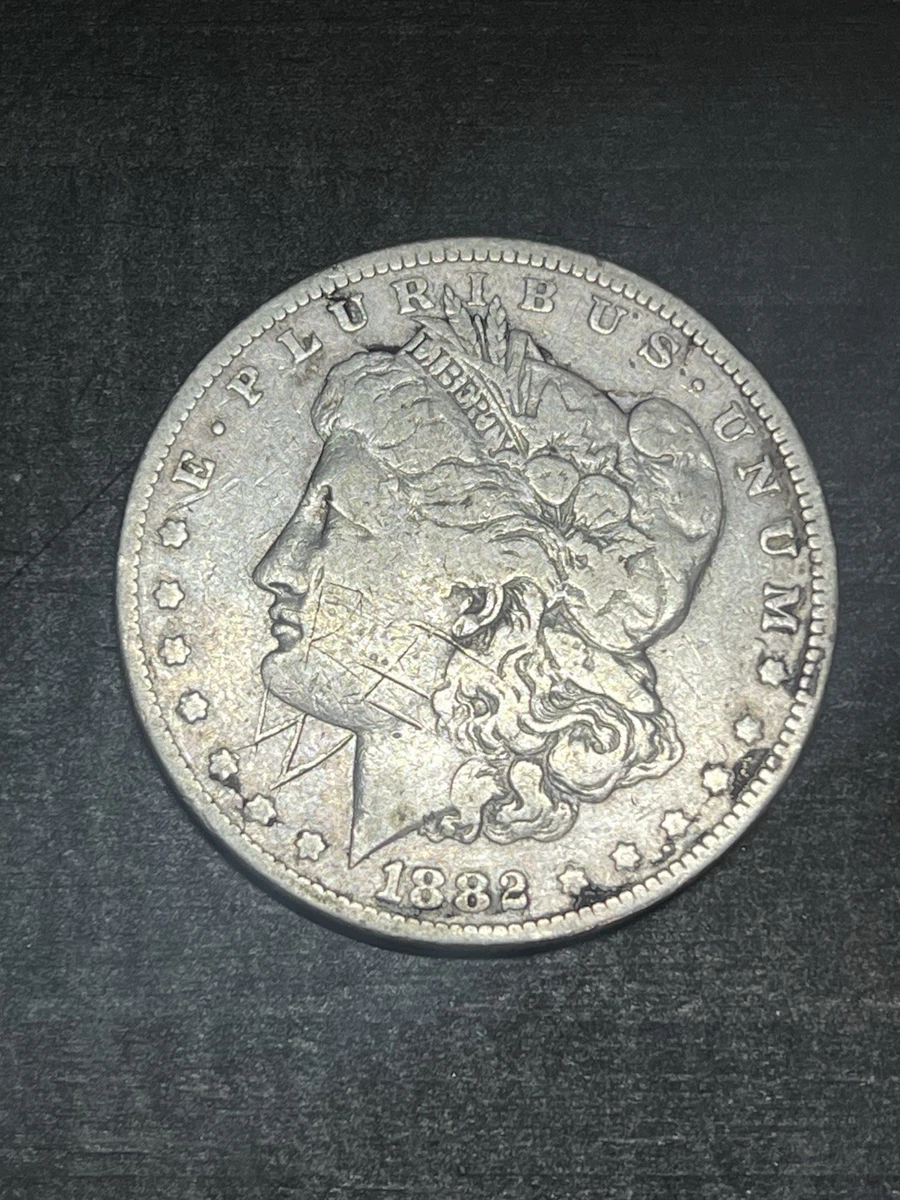 1882 Year Silver Morgan US Dollars for sale | eBay