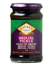 Patak'S Brinjal Pickle, 6Er Pack (6 X 312 G)
