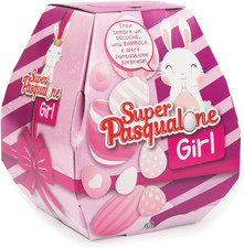 Super  - Girl Uovo Di Pasqua Con Peluche, Bambola E Tante Altre Sorprese, Grande