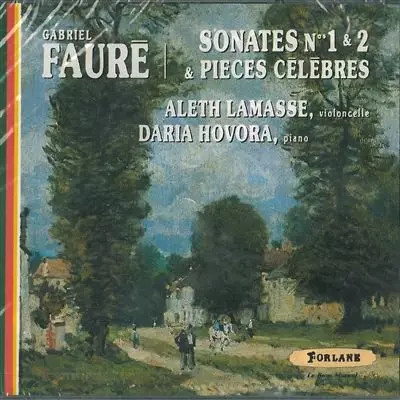 Elegia op 24 (1880) cello e piano Sonata per cello e piano n.1 op 109 in re Sona