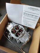0-80803 850 Double Pumper Holley Style 4 Barrel Carburetor Kit 0-80803 850 Double Pumper Holley Style 4 Barrel Carburetor Kit