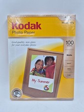 Kodak Photo Paper 8.5x11" Matte 100 Sheets 39 lb Instant Dry New