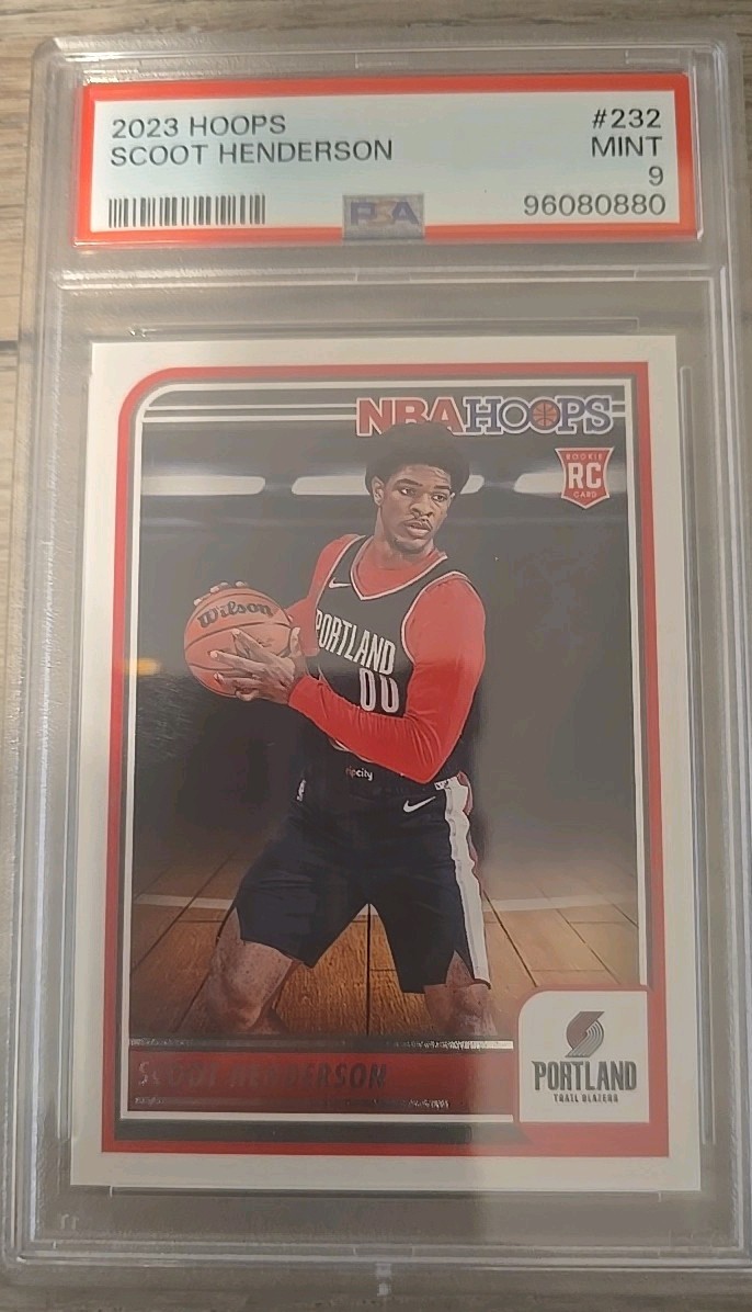 2023-24 Panini NBA Hoops - Rookies Scoot Henderson #232 (RC)