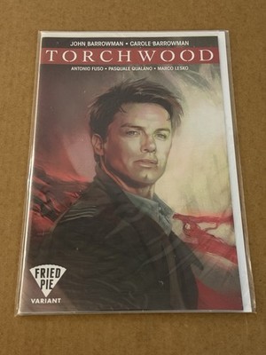 Torchwood #1 Fried Pie Exclusive Titan Comic 2016 NM RARE SEALED IN ORIGINAL BAG