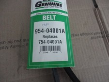 1-Genuine MTD Cub Cadet MTD Troy-Bilt Yard Machines Huskee 754/954-04001 A Belt