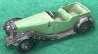 1940s Dinky Toys British Salmson 4 Seater Sports Car No 36f Spares Repairs Resto