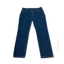 Lauren Ralph Lauren Premier Straight Cropped Jeans Medium Wash Women  s Size 6