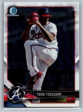 2018 Bowman Touki Toussaint Chrome Prospects   BCP71