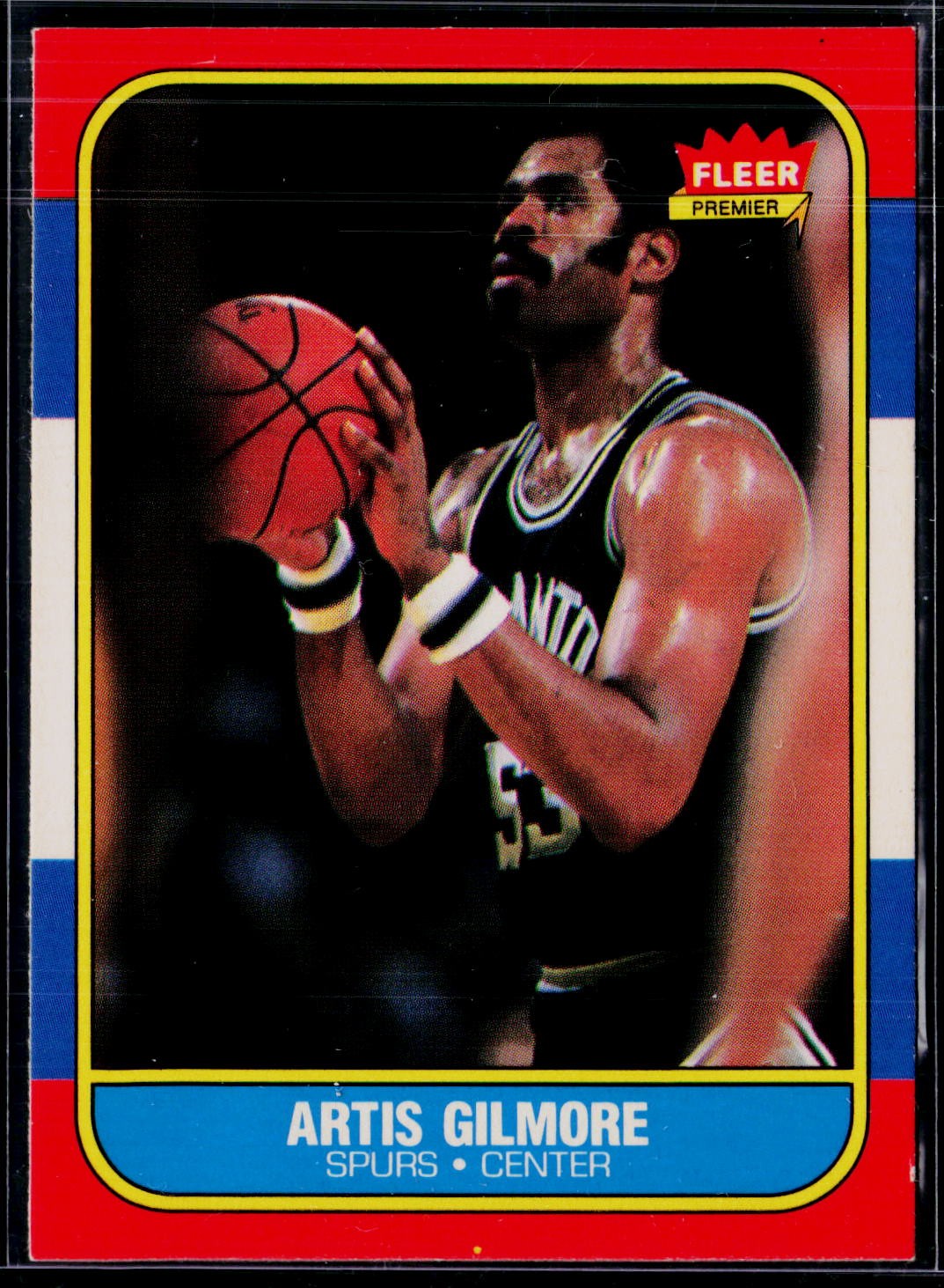 1986-87 Fleer #37 Artis Gilmore