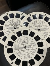 VIEW MASTER Vintage "THE WIZARD OF OZ" GAF, 1957 3 REELS