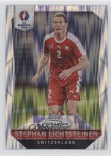 2016 Panini Prizm UEFA Euro Flash Prizm Stephan Lichtsteiner #150 0a7