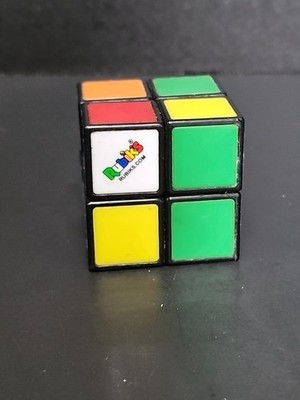 Original Rubik's Cube 2 by 2 Toy Game Kids Adults Puzzle Multicolor  Play Solve