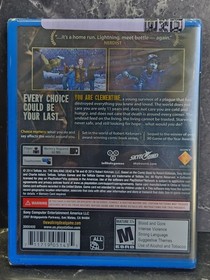 The Walking Dead Complete Season Two For Sony PS Vita Factory Sealed