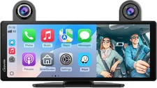 Carpuride W903S 10.26" Wireless Carplay Android Auto Screen 4K Dash Camera GPS