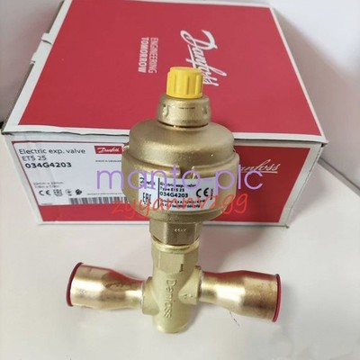 1PCS Danfoss ETS25 034G4203 electronic expansion valve *M