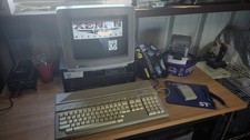 Atari 520ST Vintage Home Computer with Monito...