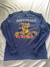 Offspring Smash Vintage Long Sleeve Shirt Black XL Fruit of the Loom Men's Rare