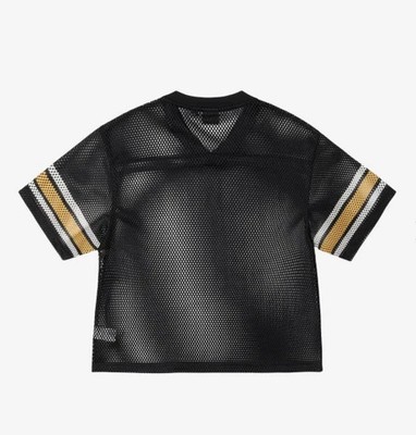STÜSSY INTERNATIONAL TEAM JERSEY stussy STÜSSY International Team Jersey / Black Mesh Shirt / Streetwear