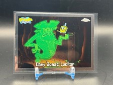 2025 Topps Chrome SpongeBob -DAVY JONE'S LOCKER#52 Base