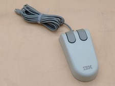OEM IBM Model 001 2-Button Computer Mouse Made In Japan IEC Standard VINTAGE