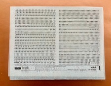 LETRASET 444...14PT Trasferimento lettere di grattugia