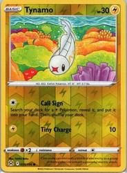 Tynamo 059/196 Lost Origin Reverse Holo Common