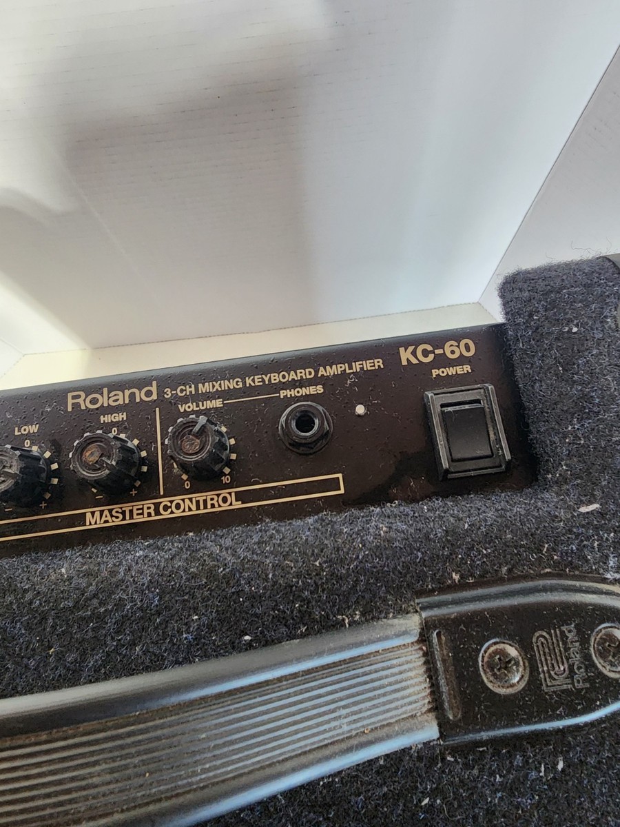 Roland KC-60 Three Channel Mixing Keyboard Amp 10 Inch