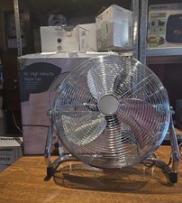 morrison home 16” High Velocity Floor Fan – New