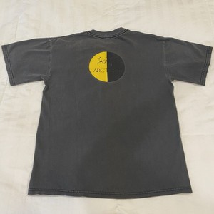 T-shirt Vintage Arcteryx - Logo Grand Jaune - Années 90 - Fabriqué Au Canada - Taille L