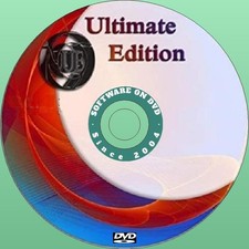 Latest Ultimate Edition Arch-Lite Cosmic Linux OS Operating System for PC on DVD