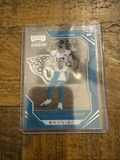 2021 Panini Chronicles Trevor Lawrence Playoff Momentum Rookie Card Jaguars. rookie card picture