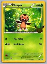 Chespin JUMBO Card #XY01 Sword & Shield Promo Pokemon Card - NM on eBay