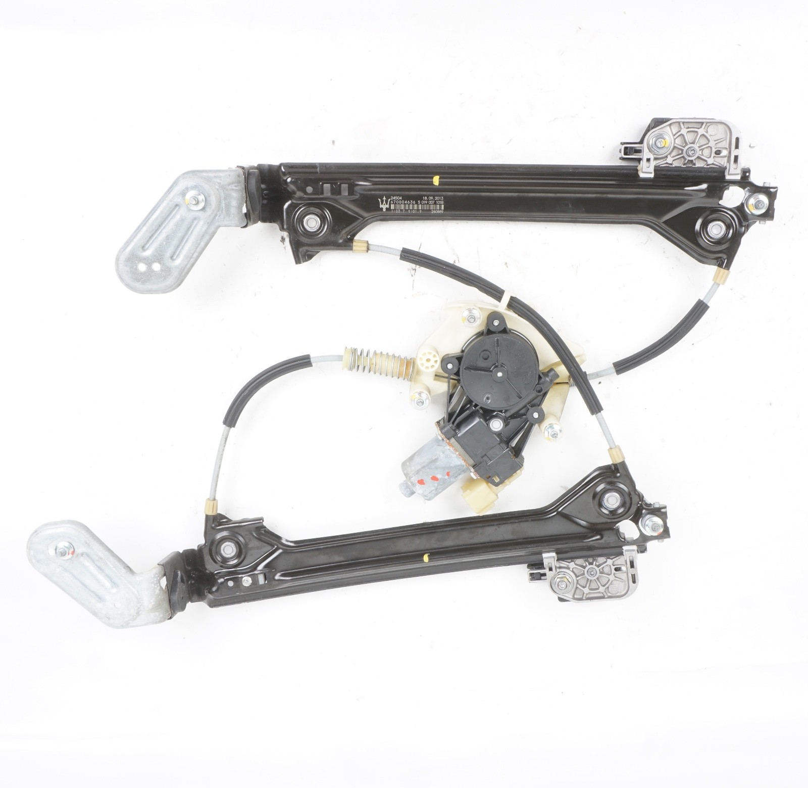 2014 - 2022 Maserati Ghibli Rear Left Power Window Regulator 670030023