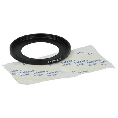 52mm Filteradapter für Sony Cybershot DSC-RX100 IV