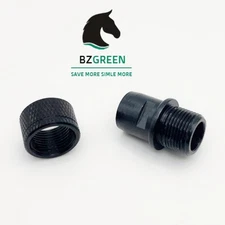 Adapter For S&W M&P 22 COMPACT SIZE 22LR  1/2x28 Thread Adapter and  Free Cover