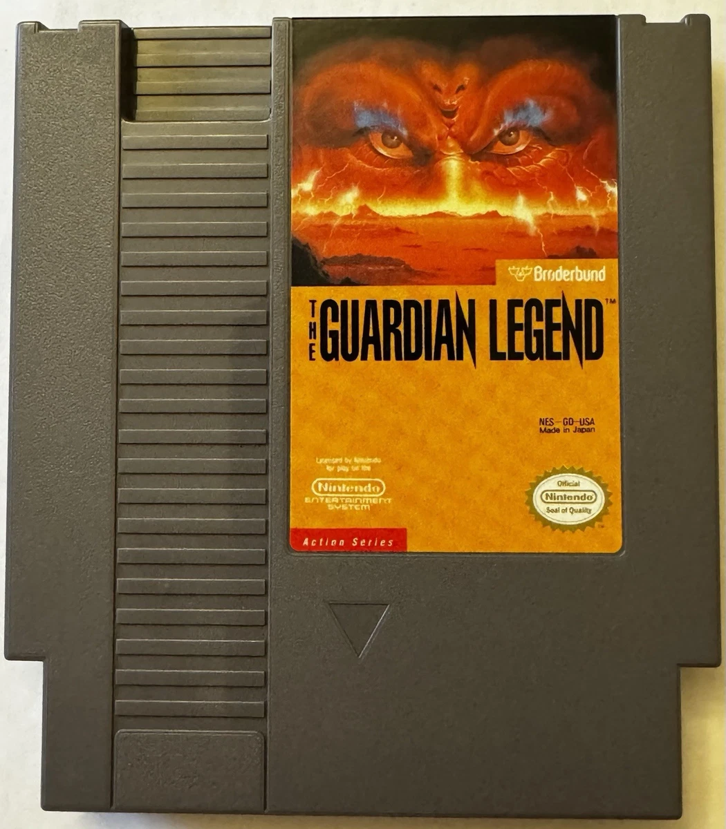 The Guardian Legend Video Games for sale - eBay