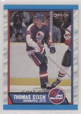 1989-90 O-Pee-Chee Thomas Steen #290 1ar2