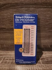 Vintage Weight Watchers On Program Personal Tracking System 1993 New Open Box