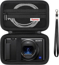 Hard Travel Case for Sony ZV-1F / ZV-1 / ZV-1 II Digital Camera, Storage Holder