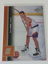 1996-97 Upper Deck Steve Nash Rookie Card (RC) #280 Phoenix Suns. rookie card picture