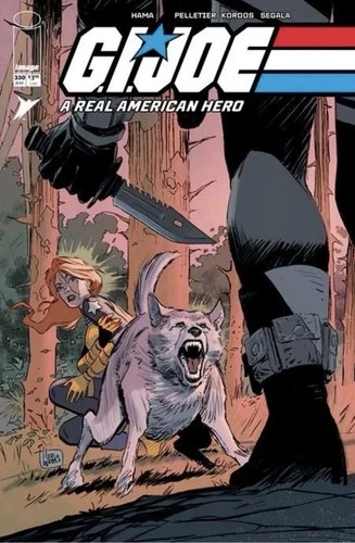 ? GI JOE REAL AMERICAN HERO #330 LEE WEEKS LARA CROFT Cvr A
