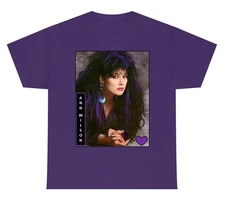 Ann Wilson Heart band Graphic Tee cotton T Shirt Size S-5XL