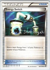 Energy Switch 94/114 Uncommon World Championship Decks Pokemon NM