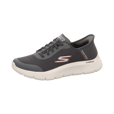 Skechers Go Walk Flex - Hands up Sportschuhe Herren Trainingsschuhe Grau Freizei