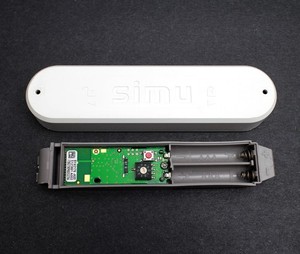 Simu WINDY Hz ACCEL Wind Sensor for Awning DC510