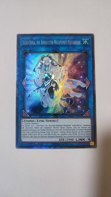 Yu-Gi-Oh! Yuki Onna Die Absoluter Nullpunkt Mayakashi Collectors Rare RA05-DE057