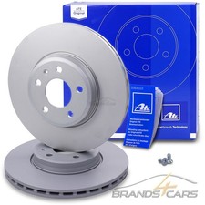 ATE BREMSSCHEIBEN 2 Stk BELÜFTET Ø314 VORNE FÜR AUDI A4 8K B8 8W B9