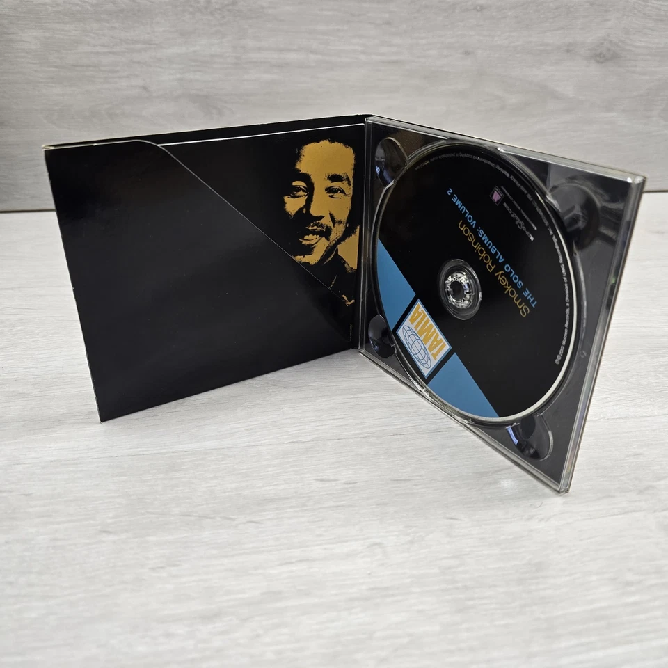 Smokey Robinson - The Solo Albums Vol. 1-5 Limited Edition Hip-o Select Series  - Image 4 of 4