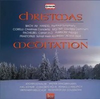 Christmas Meditation | Various | Audio-Cd | CD | 2010 | Naxos | EAN 845221070735