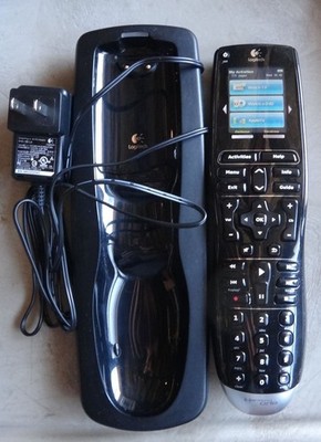 Logitech Harmony One Programmable USB IR Infrared Universal Remote Control. GOOD
